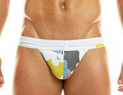 Camo Brief Modus Vivendi Tanga-Brief Military Fashion Camouflage White 02012 12A - SexyMenUnderwear.com