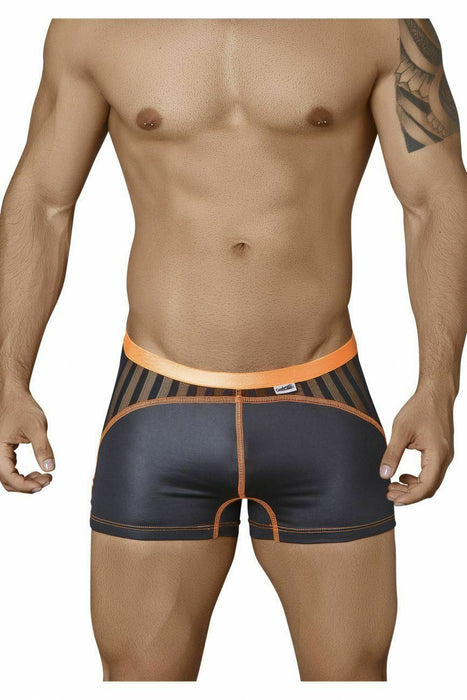CandyMan Boxer Briefs Lightweight Orange 99329 3 - SexyMenUnderwear.com