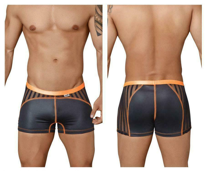 CandyMan Boxer Briefs Lightweight Orange 99329 3 - SexyMenUnderwear.com