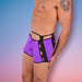 CANDYMAN Boxer Briefs Super Lightweight Stretch Fabric Purple 99333 5 - SexyMenUnderwear.com