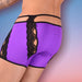 CANDYMAN Boxer Briefs Super Lightweight Stretch Fabric Purple 99333 5 - SexyMenUnderwear.com