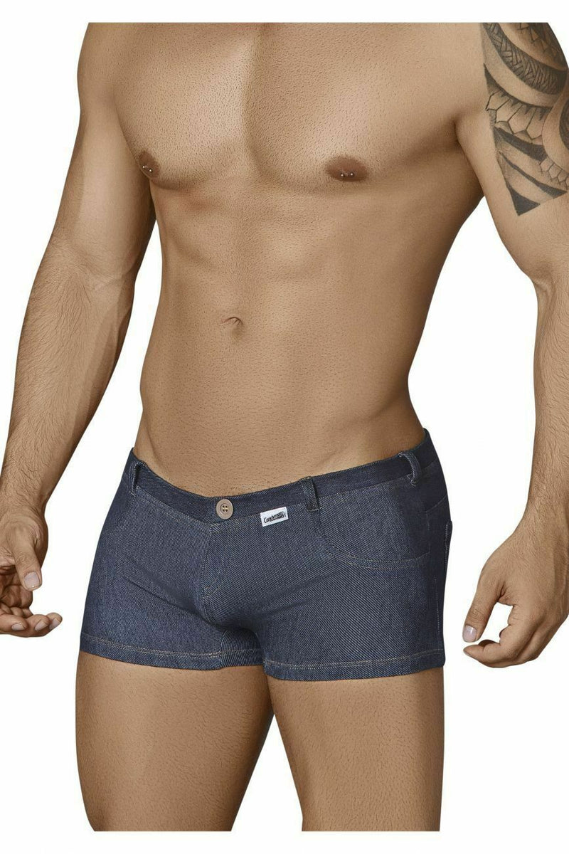CandyMan Boxer Jeans Print Boxer Briefs 99335 7 - SexyMenUnderwear.com
