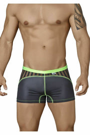 CandyMan Boxer Pour Homme Boxer Briefs Lightweight Green 99329 3 - SexyMenUnderwear.com