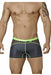 CandyMan Boxer Pour Homme Boxer Briefs Lightweight Green 99329 3 - SexyMenUnderwear.com