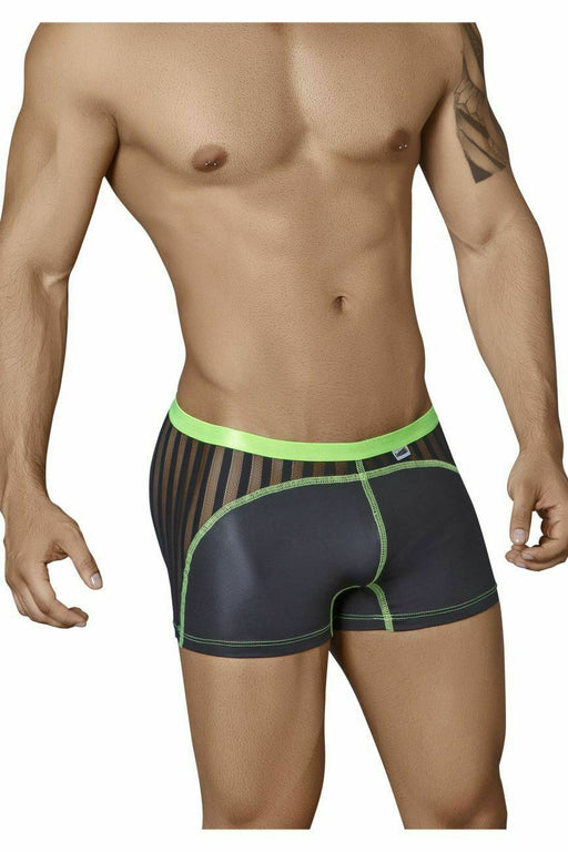 CandyMan Boxer Pour Homme Boxer Briefs Lightweight Green 99329 3 - SexyMenUnderwear.com