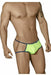 CandyMan Mens Jockstrap Pour Homme Mens Jock Roupa Interior Masculina Green 99327 3 - SexyMenUnderwear.com