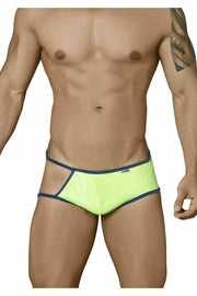 CandyMan Mens Jockstrap Pour Homme Mens Jock Roupa Interior Masculina Green 99327 3 - SexyMenUnderwear.com