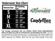 CandyMan Mens Thongs MicroFiber Roupa Interior Masculina Yellow 99388 2 - SexyMenUnderwear.com
