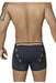 CandyMan Mens Underwear Boxer Briefs Black 99333 5 - SexyMenUnderwear.com
