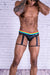 CandyMan Mens Underwear Male Lingerie Mens Brief Interest Black 99375 4 - SexyMenUnderwear.com