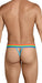 CANDYMAN Pride Thongs Romantic Sexy Gay Thong Rainbow Flag Turquoise 99388 1 - SexyMenUnderwear.com