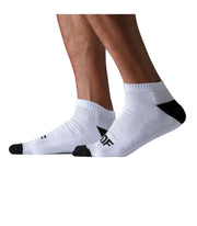 Chaussette TOF PARIS Low Cut Socks Cotton White/Black 42 - SexyMenUnderwear.com