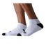 Chaussette TOF PARIS Low Cut Socks Cotton White/Black 42 - SexyMenUnderwear.com