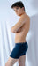 Classic Underwear Punto Blanco Boxer Casual ANATOMICO Full Navy 3393 23 - SexyMenUnderwear.com