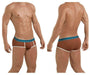 Clever Brief Attractive Piping Boxer Briefs Brown 5394 3 - SexyMenUnderwear.com