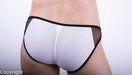 Clever Brief Boias Low Rise Briefs White 5443 5 - SexyMenUnderwear.com