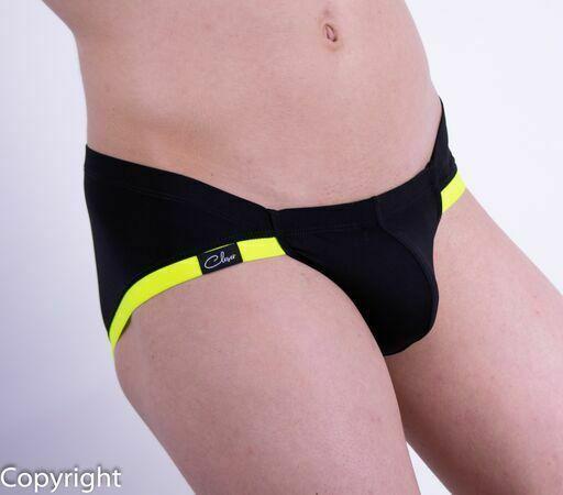 Clever Brief Fedelity Microfiber Stretchy Mens Briefs Black 5436 5 - SexyMenUnderwear.com