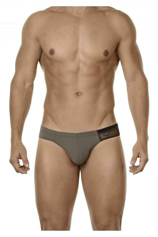 Clever Brief FreeDom Low Rise Briefs Green 5028 6 - SexyMenUnderwear.com