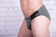 Clever Brief FreeDom Low Rise Briefs Green 5028 6 - SexyMenUnderwear.com