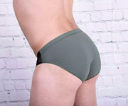 Clever Brief FreeDom Low Rise Briefs Green 5028 6 - SexyMenUnderwear.com
