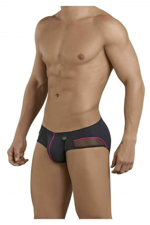 Clever Brief Plush Latin Men Briefs Black 5388 2 - SexyMenUnderwear.com