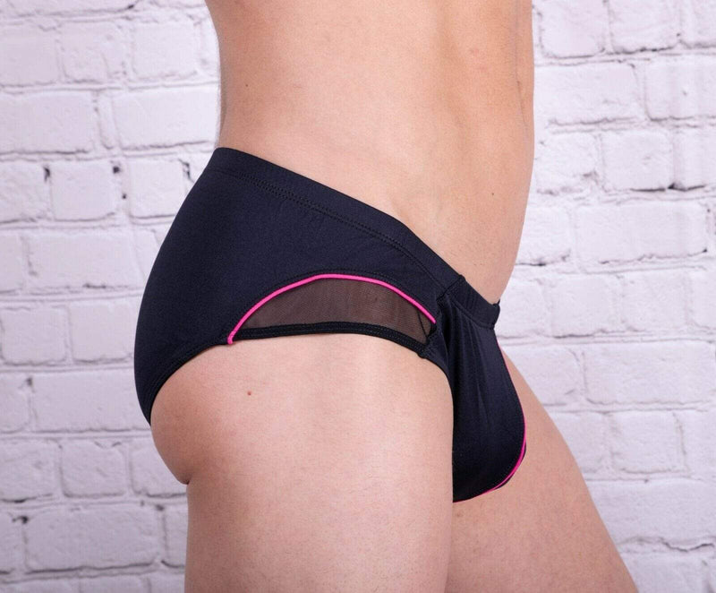 Clever Brief Plush Latin Men Briefs Black 5388 2 - SexyMenUnderwear.com