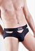Clever Brief Samba Slip BLACK 5204 7 - SexyMenUnderwear.com