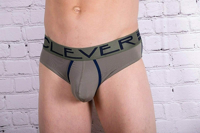 Clever Brief Wonderful MicroFiber Latin Briefs Green 5396 2 - SexyMenUnderwear.com