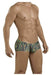clever Clever Boxers Briefs UPTOWN Boy Latin Stretch undie and beachwear Green 2393 8
