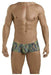 clever Clever Boxers Briefs UPTOWN Boy Latin Stretch undie and beachwear Green 2393 8