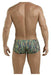 SMALL Clever Boxers Briefs UPTOWN Boy Latin Stretch Undie Green 2393 7 - SexyMenUnderwear.com
