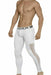 CLEVER Legging Colossal Long John Leggings White 0313 5 - SexyMenUnderwear.com