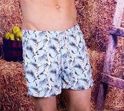 Clever Swimwear Cockatoos Atleta Swim Short 0683 4 - SexyMenUnderwear.com