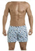 Clever Swimwear Cockatoos Atleta Swim Short 0683 4 - SexyMenUnderwear.com