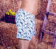 Clever Swimwear Cockatoos Atleta Swim Short 0683 4 - SexyMenUnderwear.com