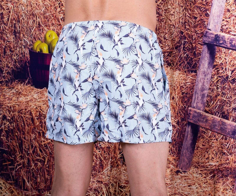 Clever Swimwear Cockatoos Atleta Swim Short 0683 4 - SexyMenUnderwear.com