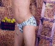 Clever Swimwear Cockatoos Swimsuit Swim Brief 0681 4 - SexyMenUnderwear.com