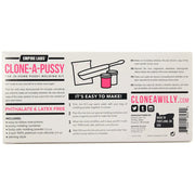 Clone-A-Pussy In Home Masturbator Molding Kit Pink 6 - SexyMenUnderwear.com