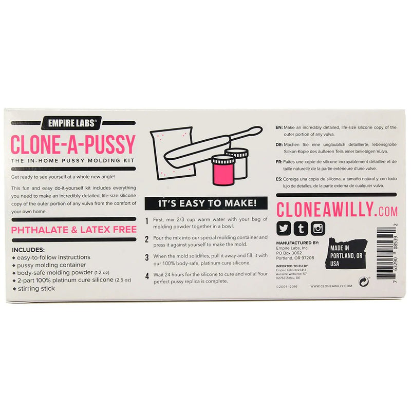 Clone-A-Pussy In Home Masturbator Molding Kit Pink 6 - SexyMenUnderwear.com