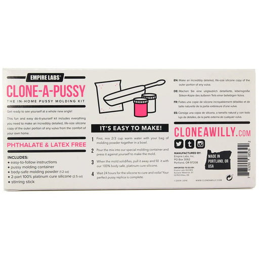 Clone-A-Pussy In Home Masturbator Molding Kit Pink 6 - SexyMenUnderwear.com