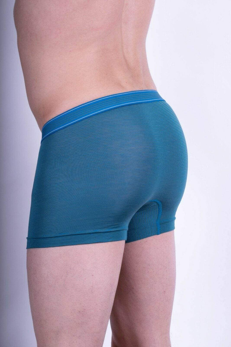 CockSox Boxer Snug Pouch Modal Boxer Trunk Sport General Blue CX12PRO 3 - SexyMenUnderwear.com
