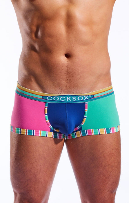 COCKSOX Boxer Trunk Contour Pouch Retro Fort Lauderdale CX68N 16 - SexyMenUnderwear.com