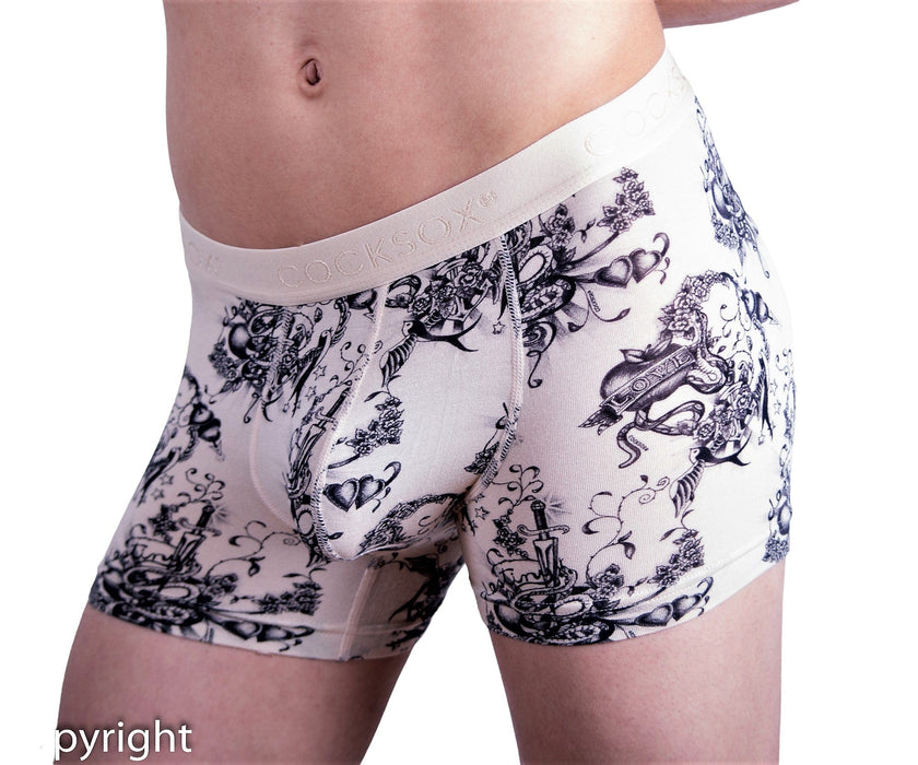 Elephant Print Boxer Trunk Underwear