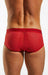 CockSox Brief Enhancer Sheer Slip See Trough Briefs Red CX76SH 9 - SexyMenUnderwear.com