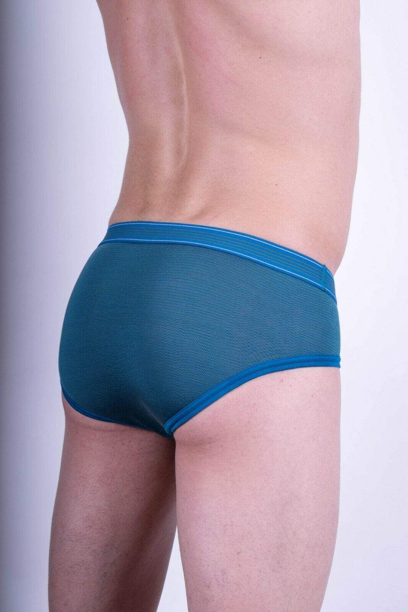 Cocksox CockSox Brief Snug Pouch Briefs Slip Sport General Blue General CX76PRO 3