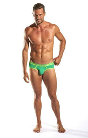 Cocksox CockSox Brief Sumac Enhancer Slip Briefs Pouch Supplex Green CX76N 10