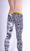 Cocksox Cocksox Legging Long Johns Fashion Leggings Tight Pants Safari Zebra CX92WD 40A
