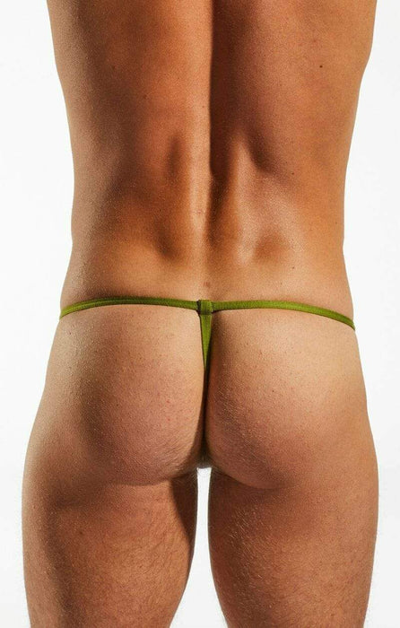 Cocksox CockSox String Slingshot G-String  Nordic Pouch Weld Green CX14NG 7