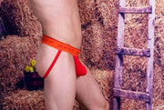 CockSox Jock Enhancer Pouch Sport Comfy Jockstrap Summac Red CX21N 7 - SexyMenUnderwear.com