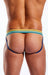 COCKSOX Jockstrap Enhancing Pouch Jock Cape Canaveral Stripe CX21N 13 - SexyMenUnderwear.com